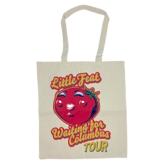 NEW Official Little Feat Band Tour Tote Bag Shoulder Bag Waiting for Columbus - Picture 2 of 13
